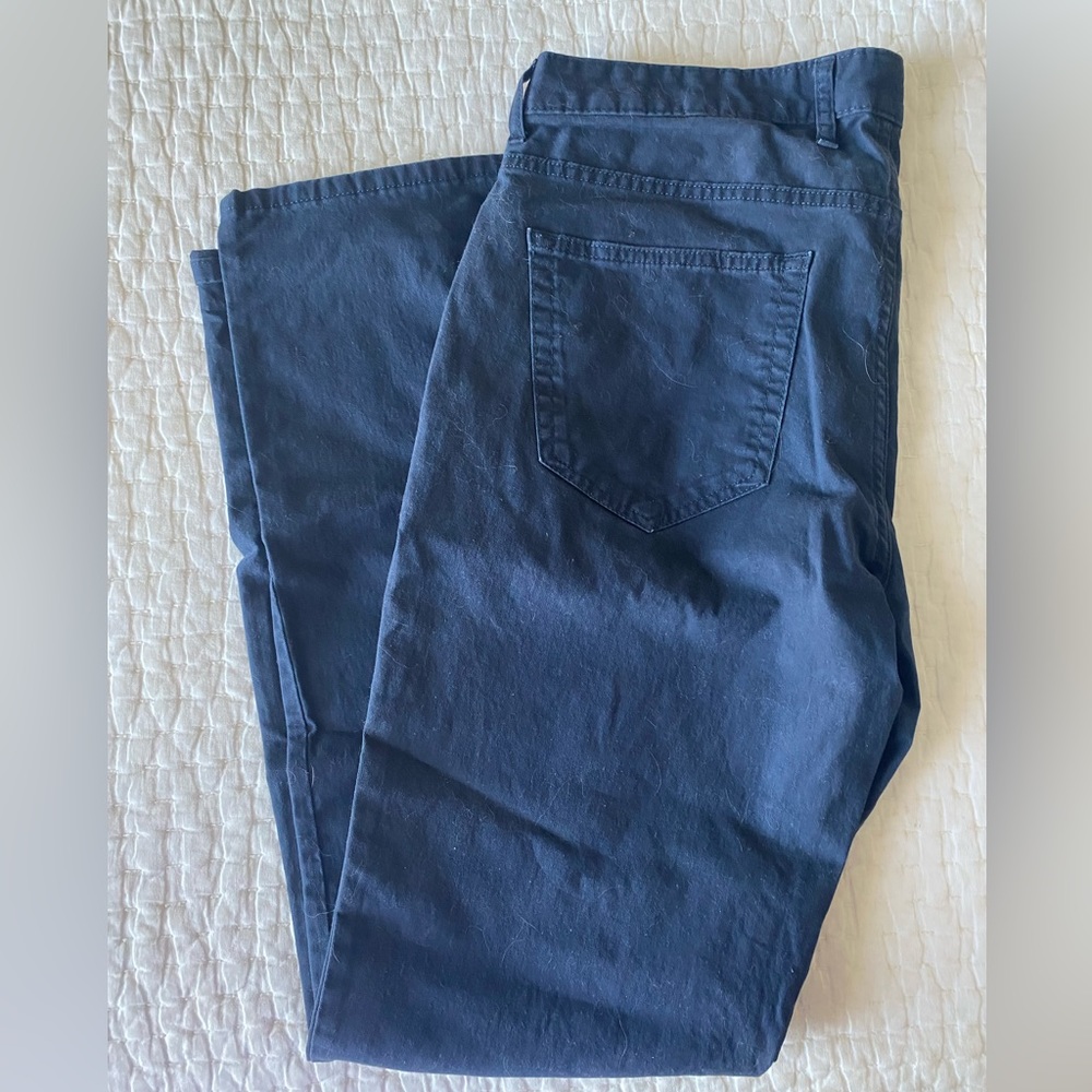 Michael Kors Parker slim fit men’s pants size 34 washed navy